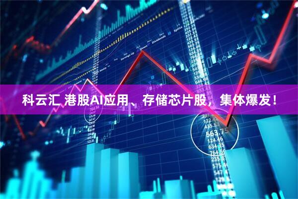 科云汇 港股AI应用、存储芯片股，集体爆发！